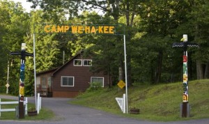 Camp WeHaKee Entrance
