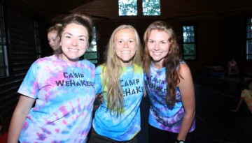 camp wehakee counselors