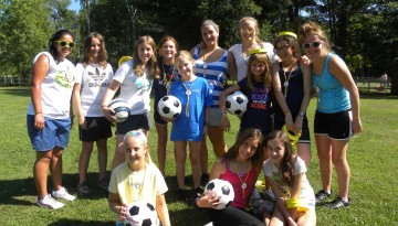 Diversity in Wehakee's soccer team.