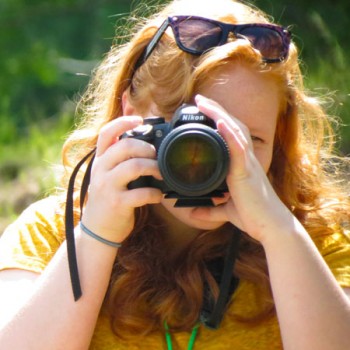 Learn photography at WeHaKee Camp for Girls