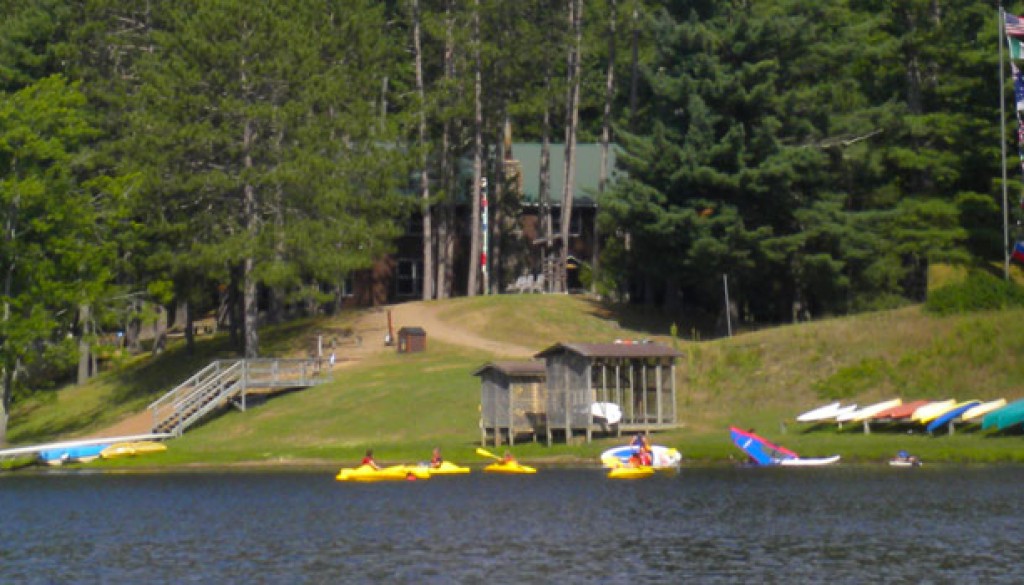 Directors and new staff at Hunter Lake.