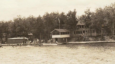 WeHaKee Camp for Girls on the shores of Green Bay, WI