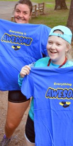 Everything is awesome about working at WeHaKee Camp for Girls