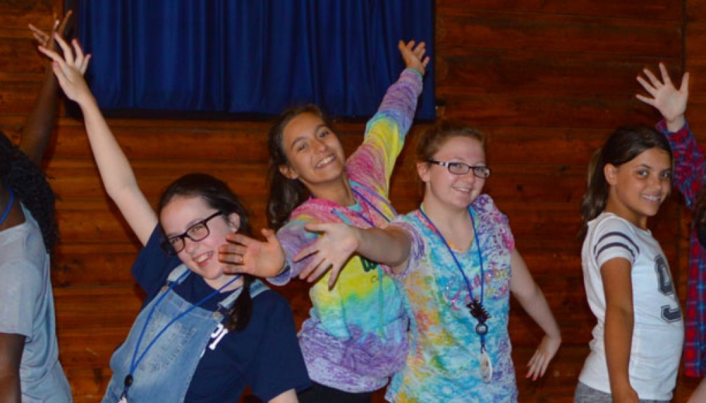 Resilient campers at WeHaKee Camp for Girls.