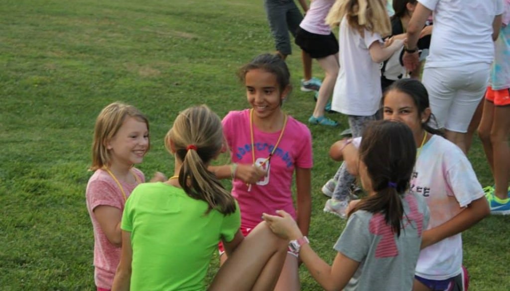 WeHaKee Camp for Girls happy campers