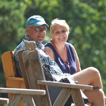 Maggie and Bob Braun, Camp Directors at WeHaKee Camp for Girls