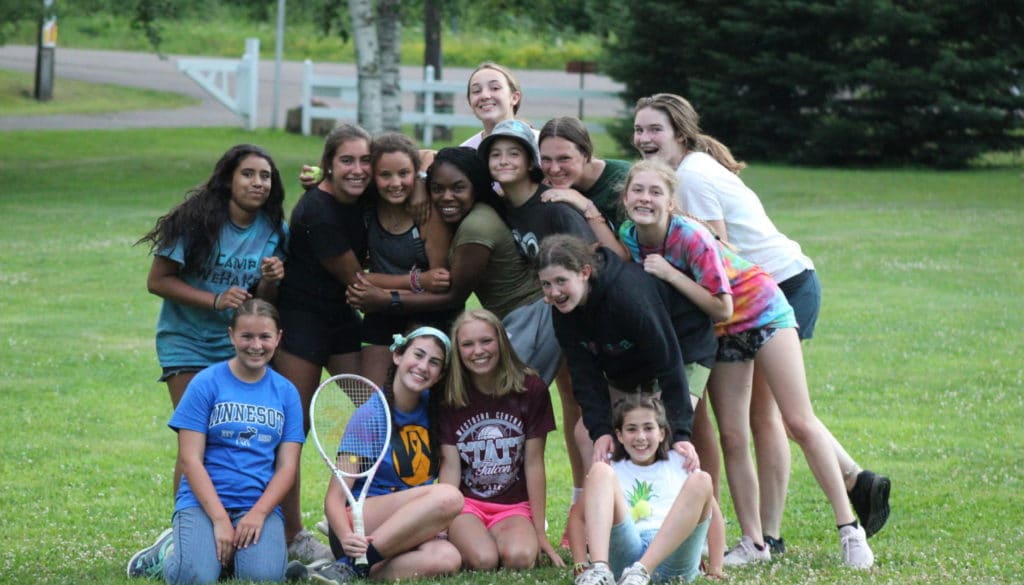 Campers Playing Sports