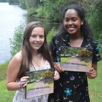 2018 Leadership Academy Friends at WeHaKee Camp for Girls