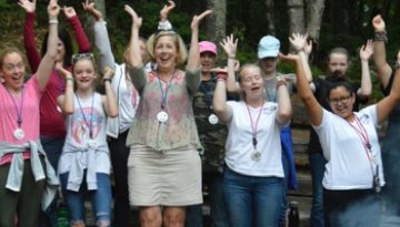 Family Camp at WeHaKee