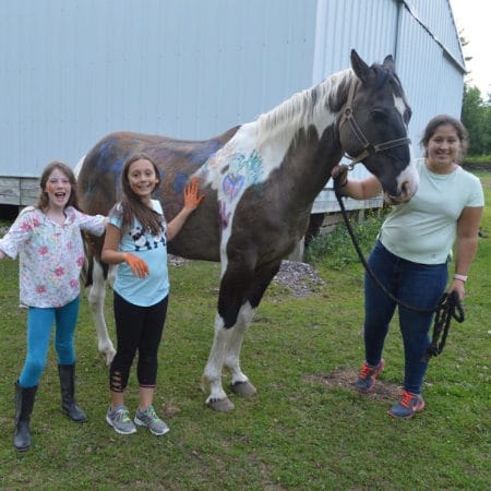 Horse painting!