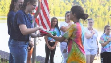 International Flag Ceremony