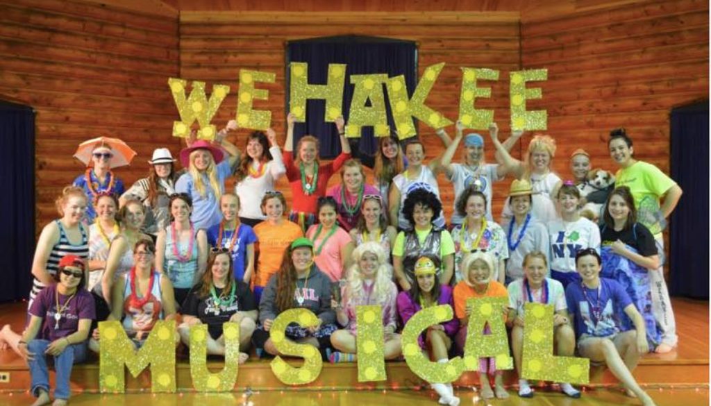 Wehakee Camp for girls musical.
