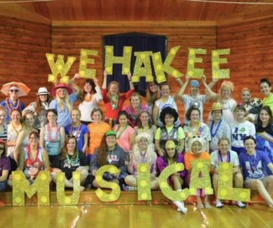 Wehakee Camp for girls musical.