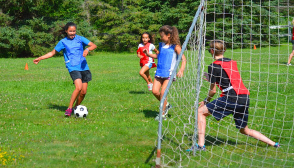 WeHakee Camp For Girls Soccer Game