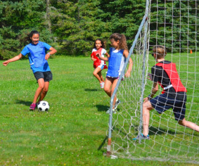 WeHakee Camp For Girls Soccer Game