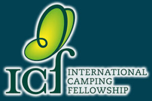 International Camping Fellowship (ICF) logo.