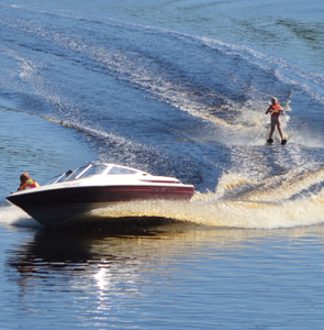 WeHaKee waterskier